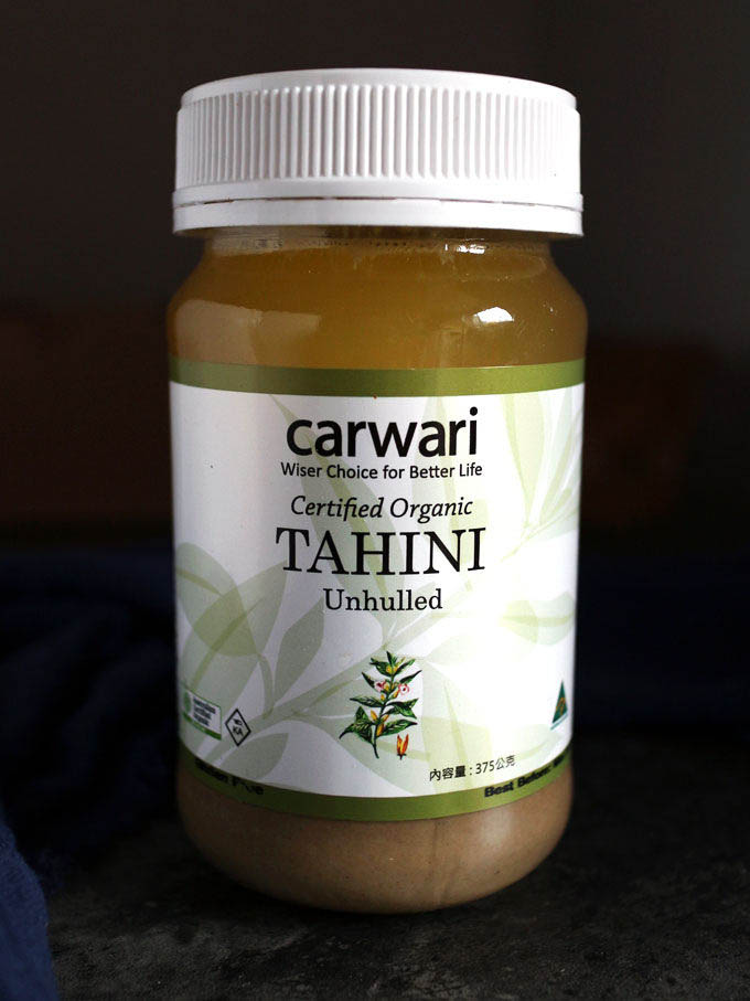 澳洲卡瓦利 有機白芝麻醬 carwari-tahini (1)