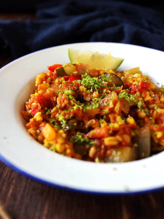蔬食西班牙海鮮飯 vegetable-paella (5)