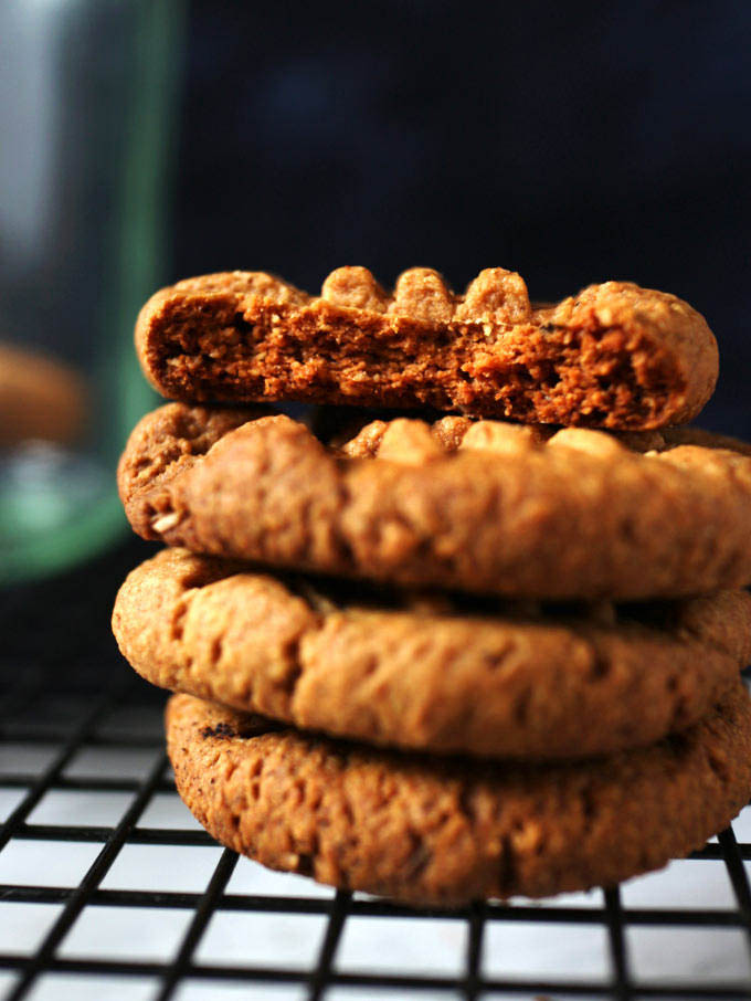 全素花生餅乾 6-ingredient-peanut-butter-cookies (8)