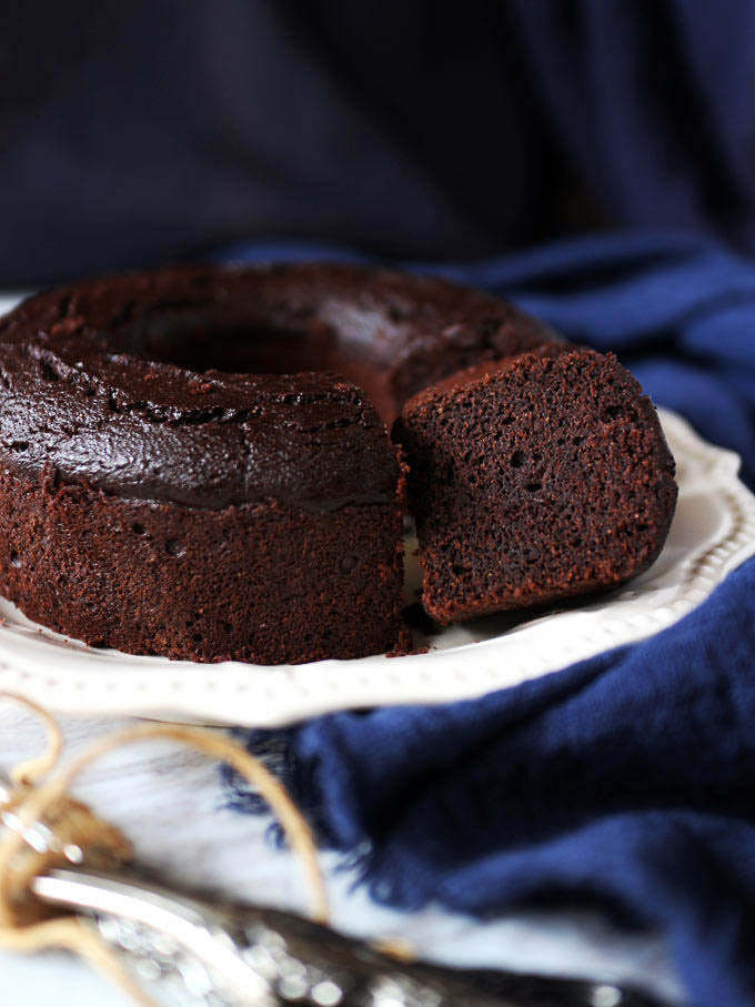 全素無麩質巧克力蛋糕 vegan-gluten-free-chocolate-cake (14)