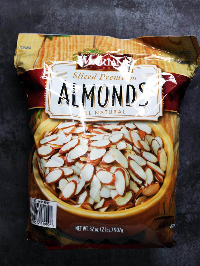 【Costco 好市多】Mariani 杏仁切片 Sliced Almonds｜應用食譜分享 Recipes Barrel Leaf 桶子葉