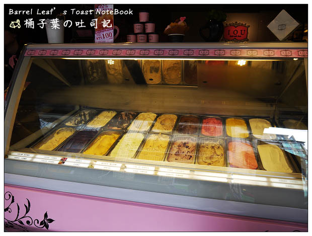 【解暑冰品】台北市大安區│IOU CAFÉ (捷運東門站) -- 眼睛嘴巴一起吃冰淇淋~!