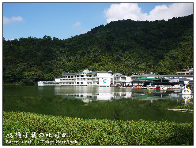 【南投埔里住宿】天水蓮大飯店 Lakeside Resort -- 鯉魚潭旁,湖景相搭