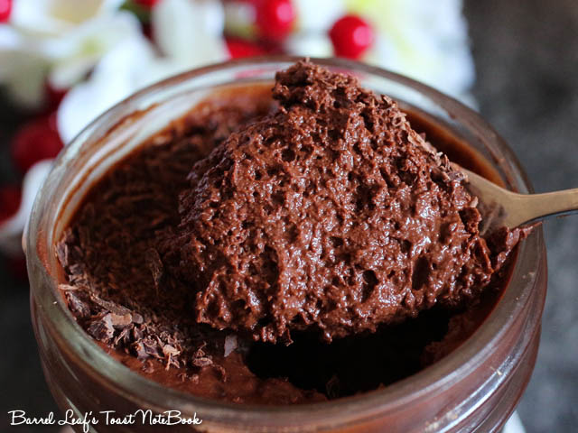 Chocolate Mousse Aquafaba (10)