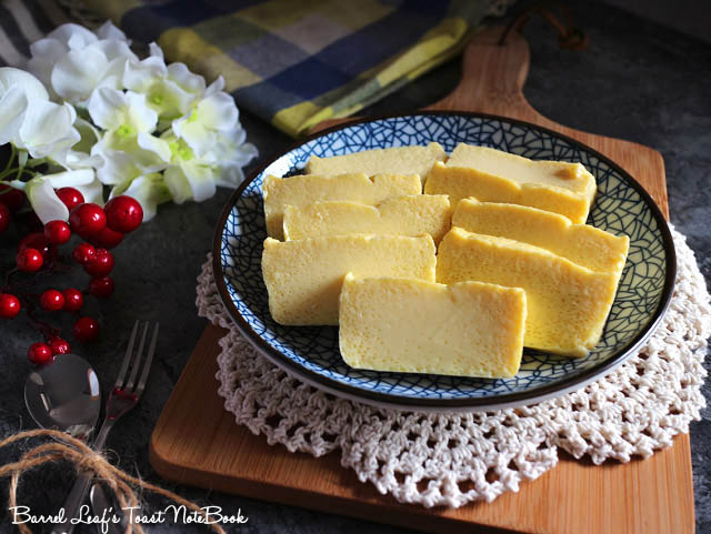 兩樣食材 自製雞蛋豆腐 2-Ingredient Homemade Egg Tofu