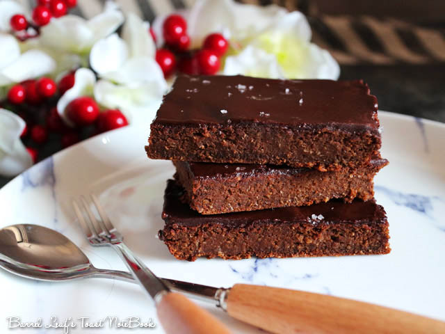 【試作】美味艾拉的新改版 地瓜布朗尼 (全素 無麵粉) Deliciously Ella's New Sweet Potato Brownies (Vegan, Gluten Free)