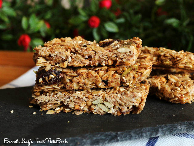 酥脆燕麥方塊 (全素, 8樣食材) Crunchy Oat Squares