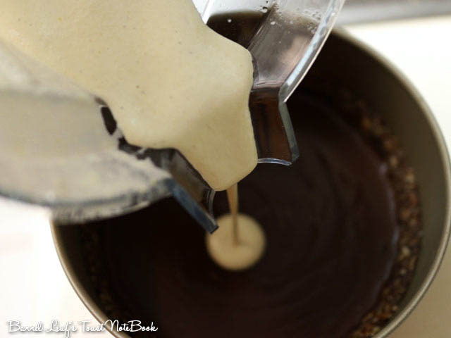 全素雙層黑白巧克力榛果派 vegan-double-chocolate-hazelnut-layered-pie (5)