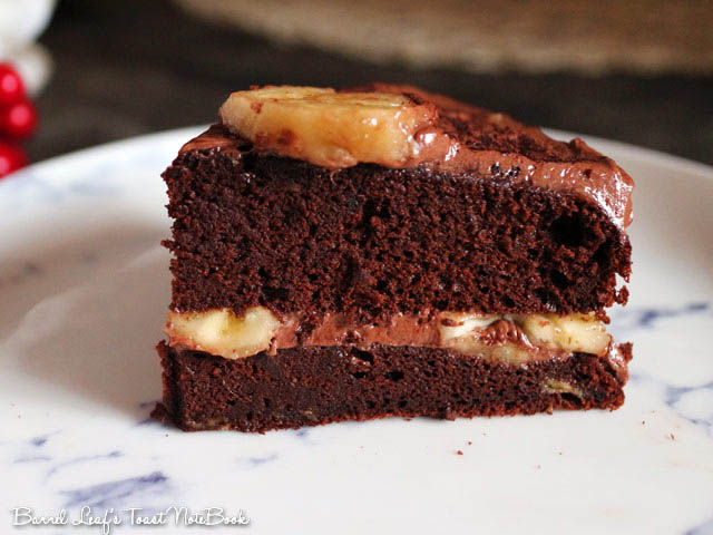 香蕉摩卡巧克力蛋糕 banana-mocha-chocolate-cake-mocha-frosting (7)