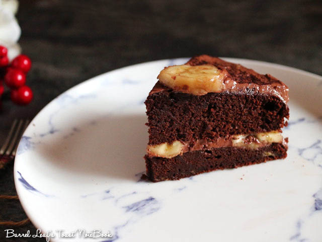 香蕉摩卡巧克力蛋糕 banana-mocha-chocolate-cake-mocha-frosting (6)
