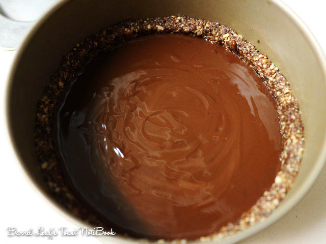 全素雙層黑白巧克力榛果派 vegan-double-chocolate-hazelnut-layered-pie (3)