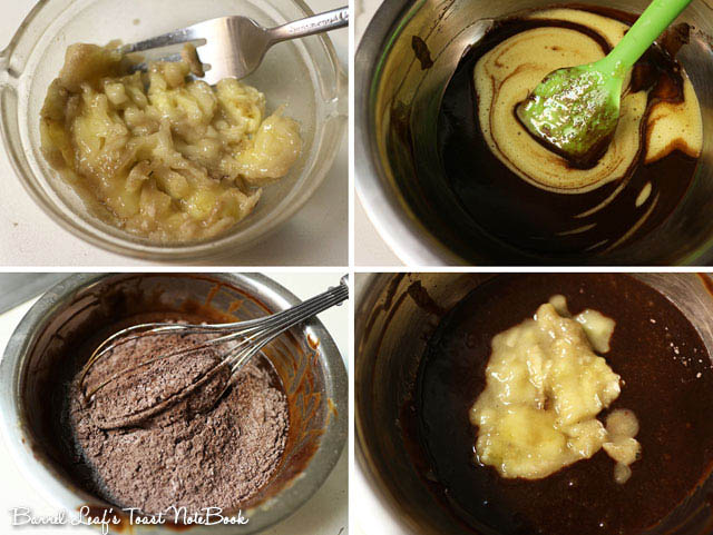 香蕉摩卡巧克力蛋糕 banana-mocha-chocolate-cake-mocha-frosting (1)