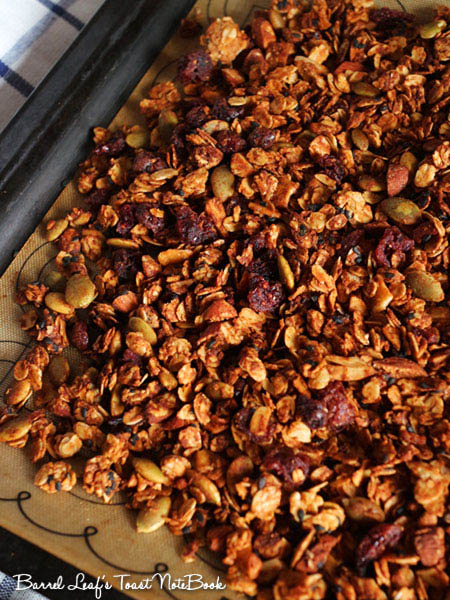 杏仁蔓越莓穀片(7 樣食材) Almond Cranberry Granola