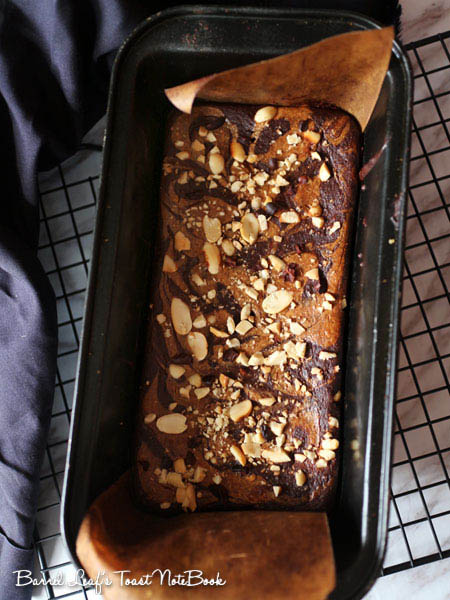 純素焦糖大理石布朗尼 vegan-caramel-marbled-brownies (3)