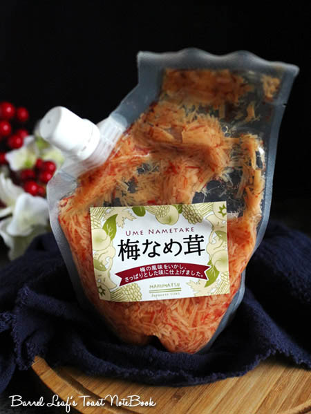 日本丸松食品-梅子金針菇 plum-enoki (2)