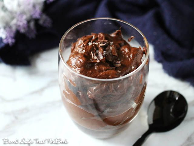 全素酪梨巧克力慕斯 (5 樣食材) 5-Ingredient Avocado Chocolate Mousse (5)