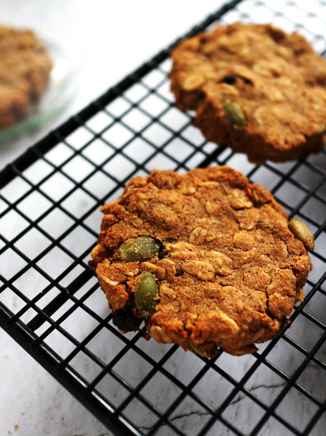 全素豆渣燕麥餅乾 vegan-okara-oatmeal-cookies (4)
