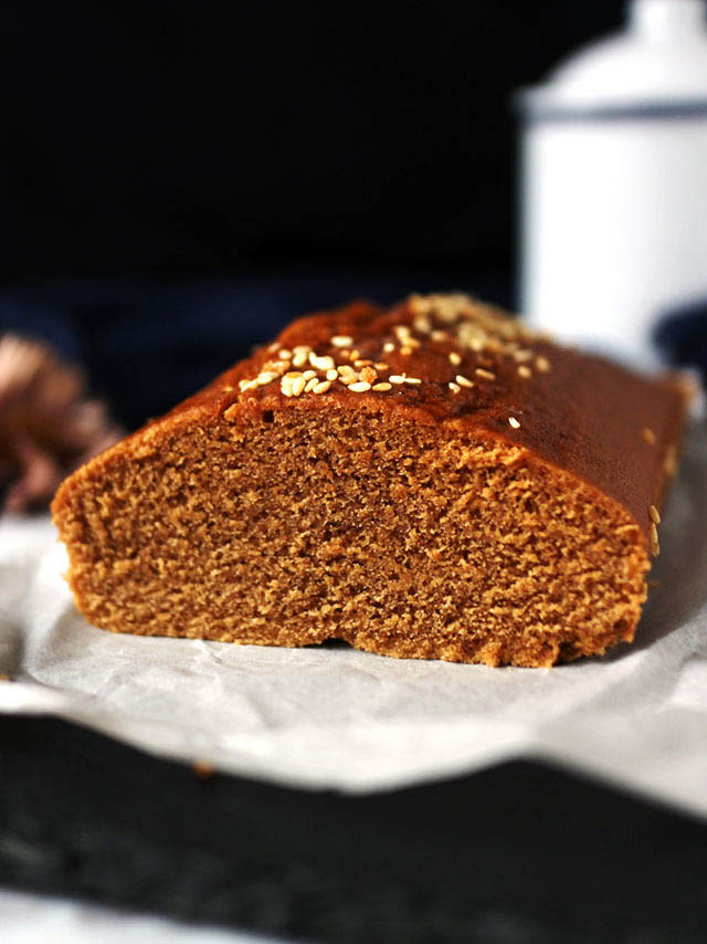 全素無麵粉黑糖糕 vegan-brown-sugar-cake (5)