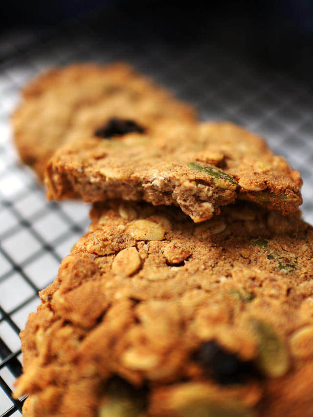 全素豆渣燕麥餅乾 vegan-okara-oatmeal-cookies (7)