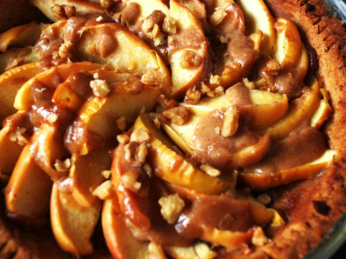 純素蘋果派 vegan-apple-pie 純素蘋果派 Vegan Apple Pie