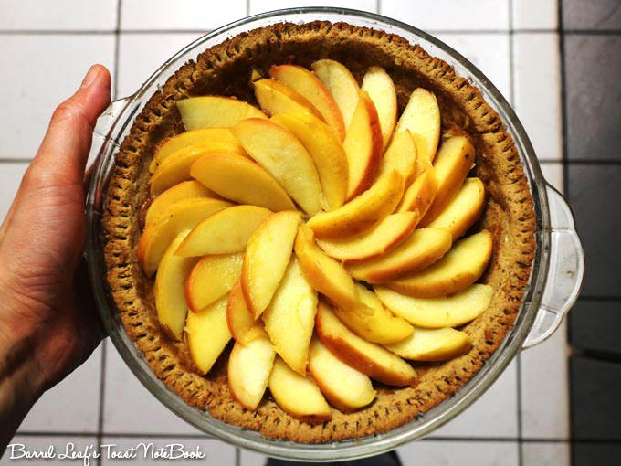 Vegan Apple Pie (Gluten-free)