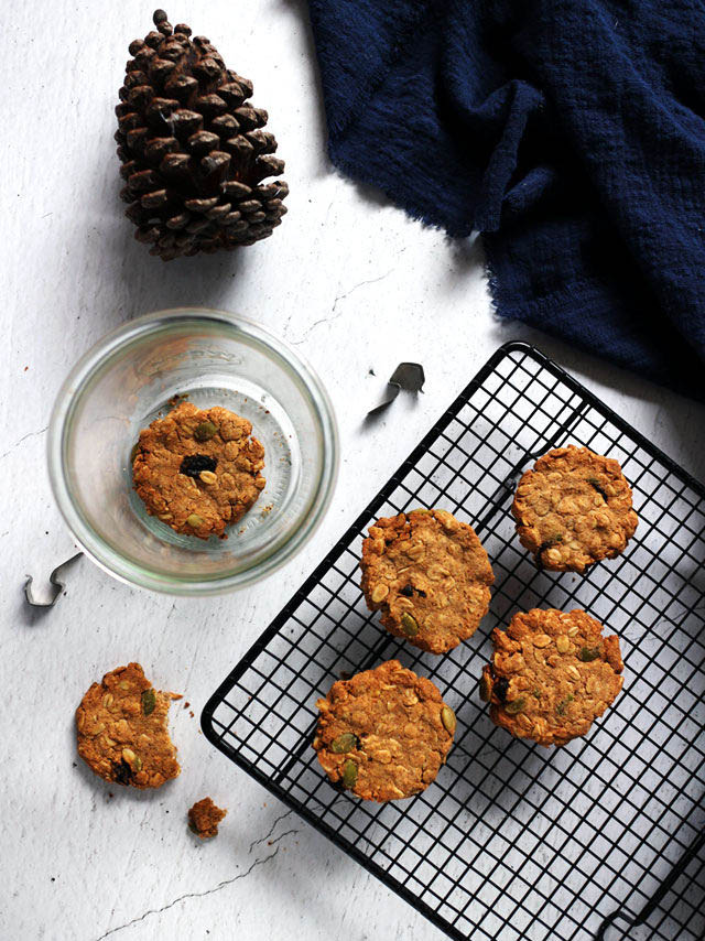 全素豆渣燕麥餅乾 vegan-okara-oatmeal-cookies (2)