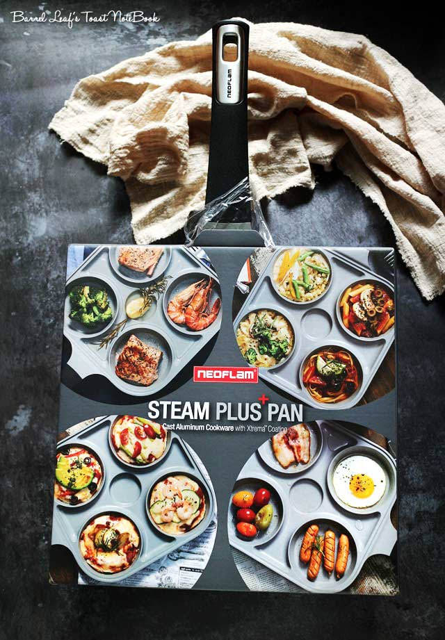 簡易免烤蔬食烘蛋 easy-no-bake-veggie-frittata_neoflam-steam-plus-pan (1)