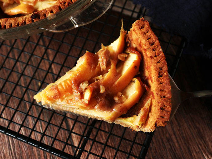 純素蘋果派 vegan-apple-pie Vegan Apple Pie (Gluten-free)