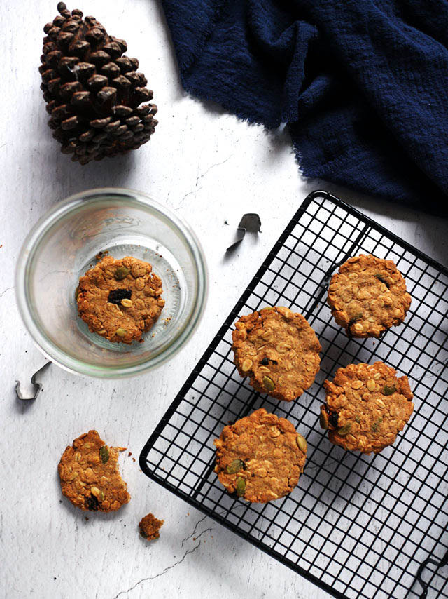 全素豆渣燕麥餅乾 vegan-okara-oatmeal-cookies (1)