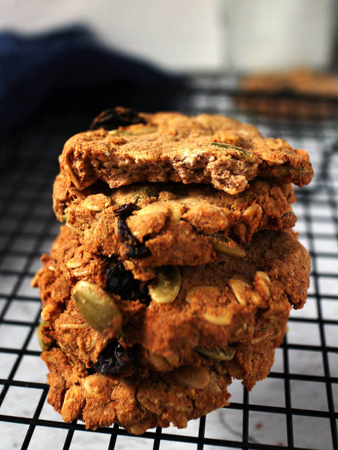 全素豆渣燕麥餅乾 vegan-okara-oatmeal-cookies (8)
