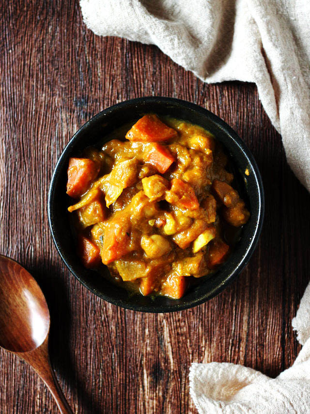 全素鷹嘴豆南瓜咖哩 vegan-chickpea-pumpkin-curry (1)