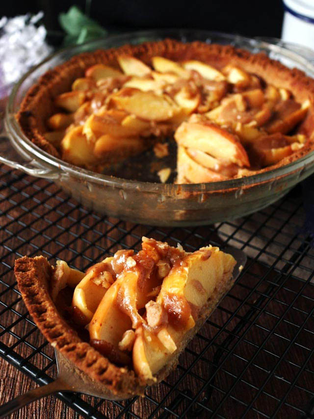 純素蘋果派 vegan-apple-pie Vegan Apple Pie (Gluten-free)
