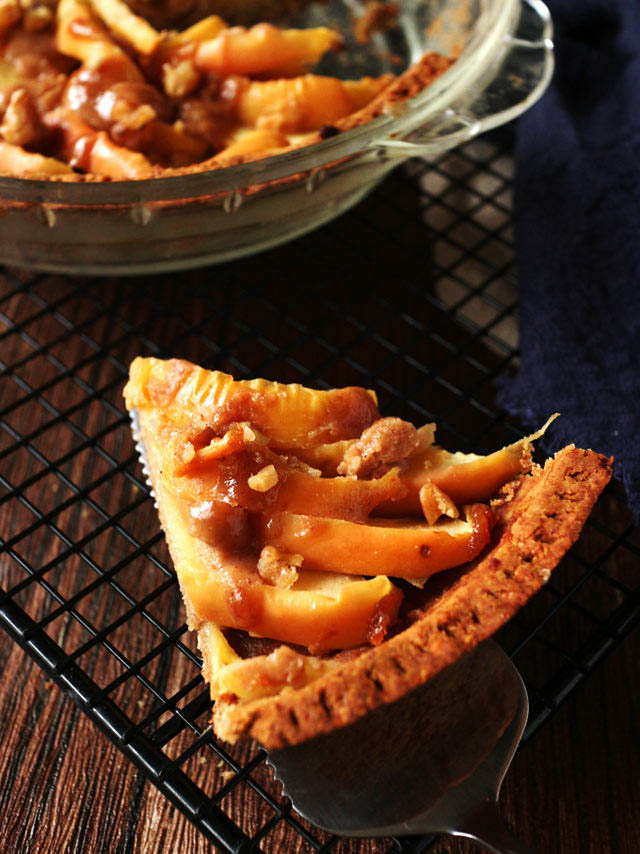 純素蘋果派 vegan-apple-pie 純素蘋果派 Vegan Apple Pie
