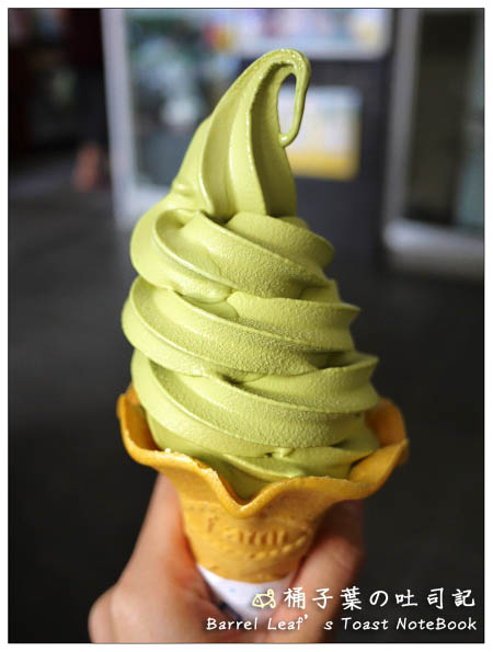 【解暑冰品】全家便利商店．靜岡抹茶霜淇淋 FamilyMart Matcha Ice Cream -- 與過往的比較