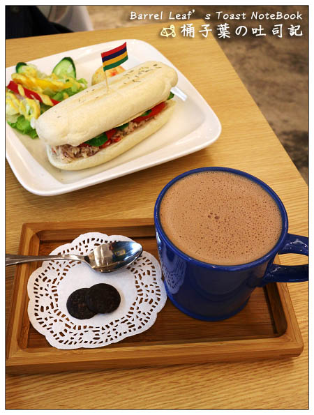 【台北松江南京站】Dodo Cafe -- 模西里斯餐點+濃郁得心可可、甜點