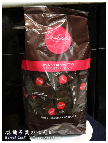 【Costco 好市多】Daskalides.72%黑巧克力︱高檔比利時巧克力 2 0拷貝