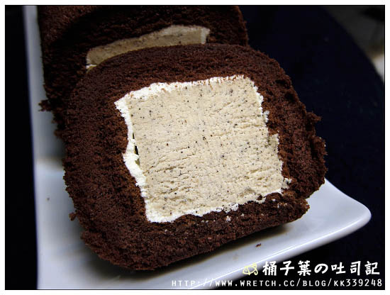 【甜點蛋糕】拉米爾法式烘焙夢工場．伯爵茶牛乳捲 -- 出乎意料外的超級對味~!