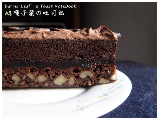 【捷運中山國中站】Rich Cake．巧克力布朗尼 -- 多層次的優質滋味