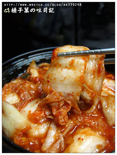 【網購調理】玉記泡菜．韓式泡菜 -- 酸辣開胃~小噴火卻想續口