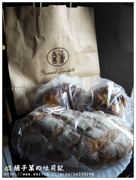 【捷運國父紀念館站】The Bread 布列德手工麵包 (國父館店)．歐法麵包 -- 讓人咀嚼再三的歐法風味