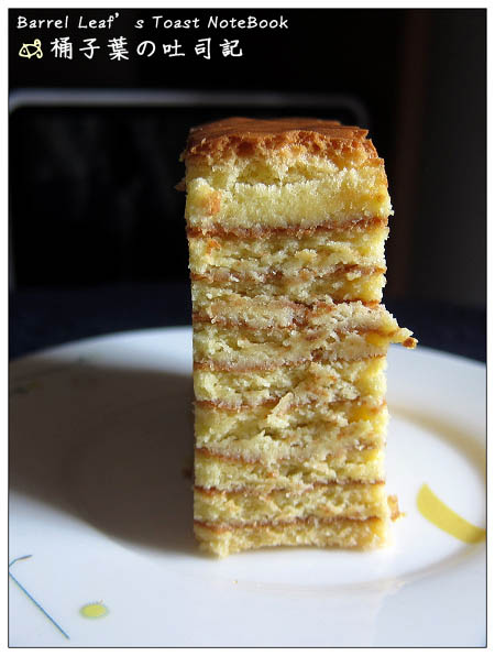 【宅配】Micha 米迦千層乳酪蛋糕．原味千層蛋糕 -- 堆疊而成的紮實奶香甜滋味