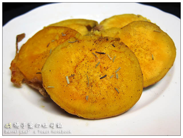 濃郁花生醬地瓜沙拉 Sweet Potato Salad with Peanut Sauce