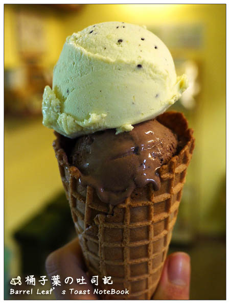 【宜蘭礁溪】Bambino 邦比諾 義式冰淇淋 -- 綿密不膩．真材實料