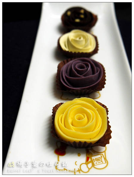 【吮指甜點】Casa Del Cacao 可可府巧克力專賣店．藏愛玫瑰巧克力禮盒 -- 綿密細膩~不只有外表也有內涵的細緻玫瑰