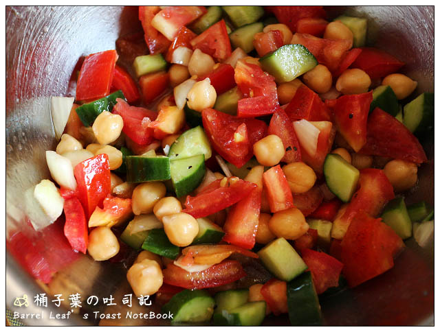 純素鷹嘴豆沙拉 Vegan Chickpea Salad