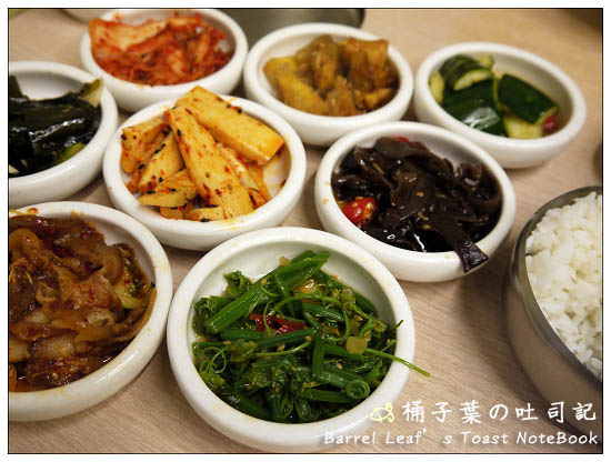 【捷運忠孝敦化站】朝鮮味韓國料理 -- 讓人不小心就吃飽的無限吃到飽小菜