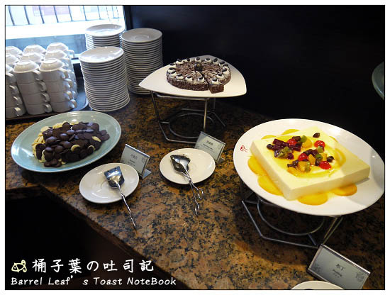 【捷運松江南京站】六福客棧．福園 -- 身為甜點控~來這真的不滿意