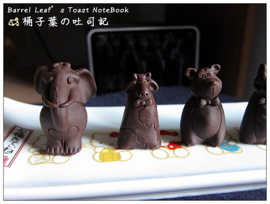 【宅配】Qpoints Art of Chocolate 巧克力工坊．可愛大動物系列│不用文字就能寫故事的巧克力