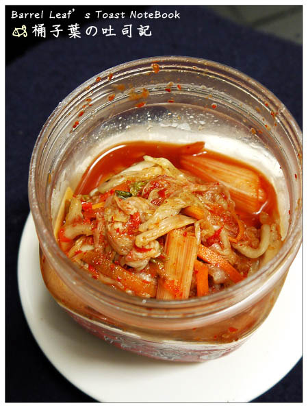 【網購調理】田季發爺．經典台式泡菜 -- 如同韓式泡菜的涮嘴~更多了台式泡菜的順甜