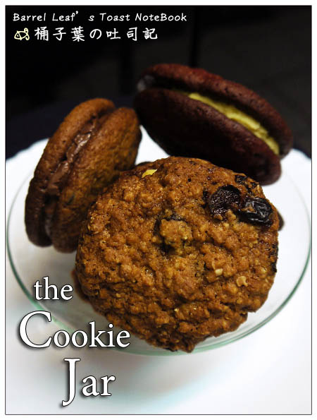 【烘焙點心】The Cookie Jar．美式手工三明治餅乾．手工棉花糖 -- 不過甜膩的美式幸福滋味